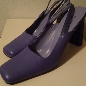 BCBG Purple Pumps